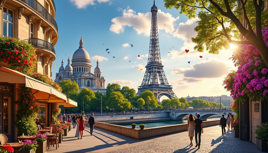 découvrez les trésors de paris avec notre guide sur les incontournables à ne pas manquer. des monuments emblématiques aux quartiers pittoresques, vivez une expérience inoubliable dans la ville lumière.
