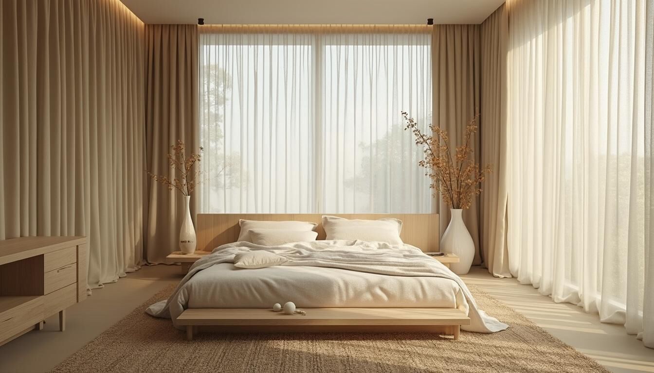 Découvrez notre guide complet sur la chambre Feng Shui pour créer une harmonie parfaite dans votre espace de repos. Apprenez à agencer votre chambre selon les principes du Feng Shui pour favoriser le bien-être, la sérénité et l'énergie positive. Transformez votre lieu de sommeil en un havre de paix.