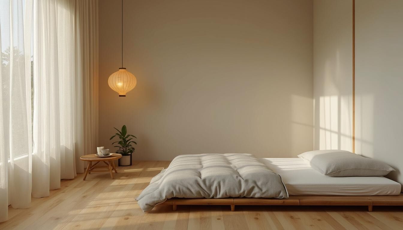 Découvrez comment aménager votre chambre selon les principes du Feng Shui pour favoriser l'harmonie et le bien-être. Ce guide complet vous offre des conseils pratiques, des astuces de décoration et des stratégies pour créer un espace apaisant et équilibré.