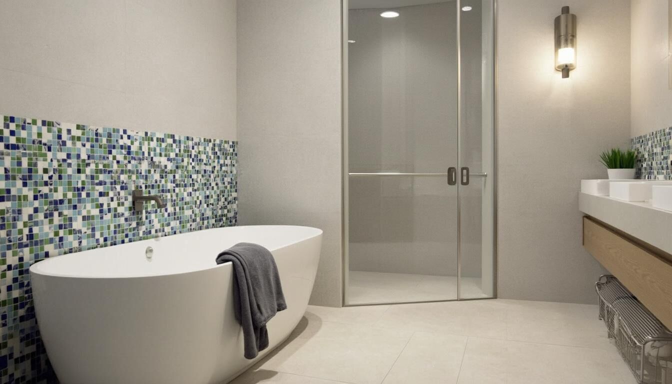 Découvrez notre guide d'achat complet pour choisir la crédence parfaite pour votre salle de bain. Trouvez des conseils pratiques, des idées de matériaux et des inspirations déco pour transformer votre espace avec style.