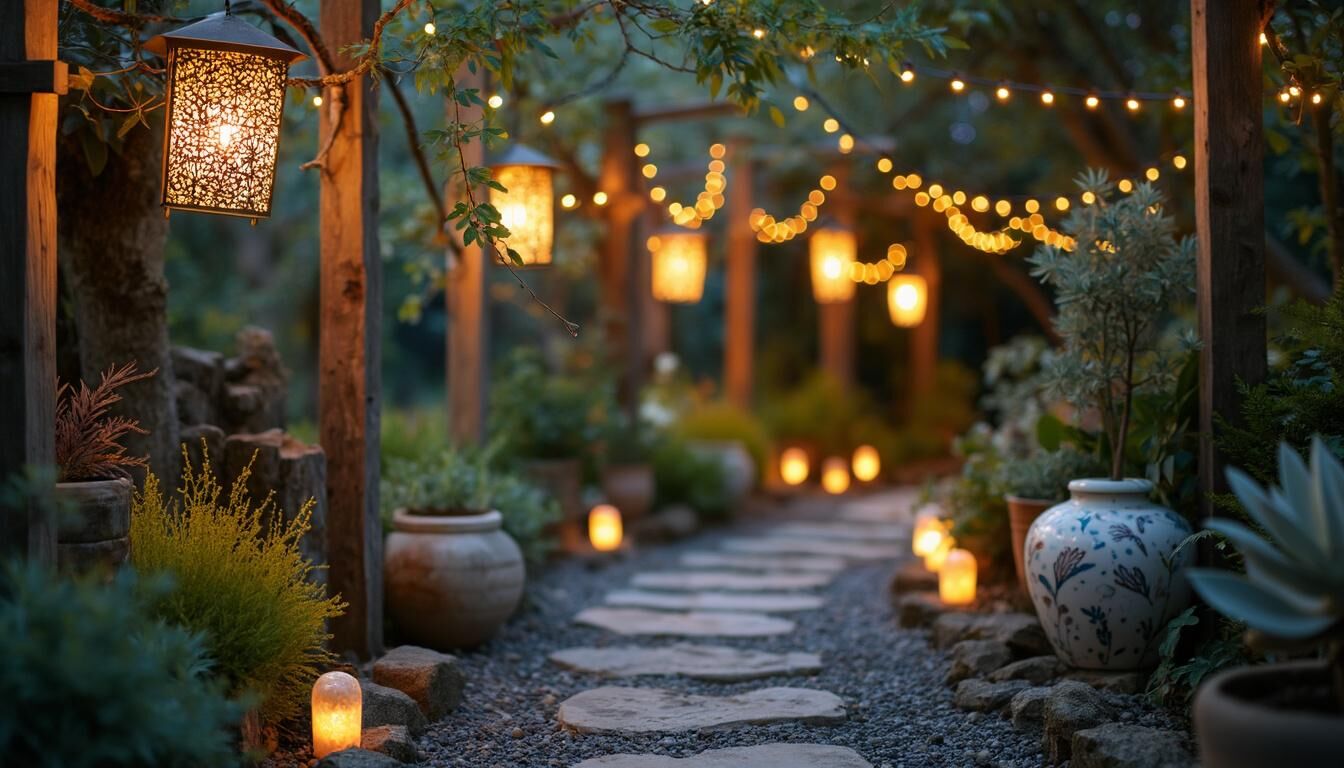 Découvrez 30 inspirations créatives pour embellir votre jardin et transformer votre extérieur en un véritable havre de paix. Laissez-vous séduire par des idées déco originales et tendances qui mettront en valeur votre espace extérieur.