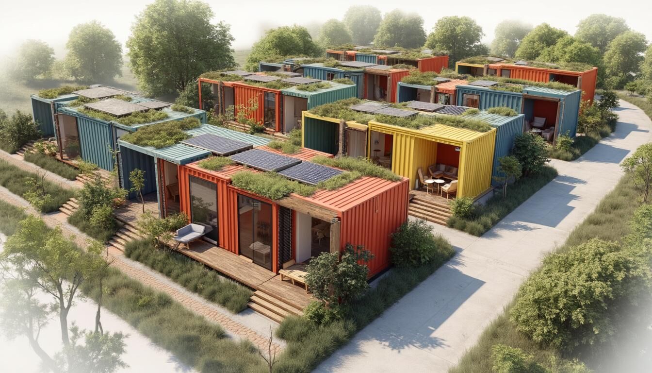 Découvrez nos maisons containers clés en main, alliant modernité et confort. Explorez nos modèles variés, options personnalisables et conseils pour une planification réussie de votre projet. Transformez votre rêve d'habitat en réalité avec une solution innovante et durable.