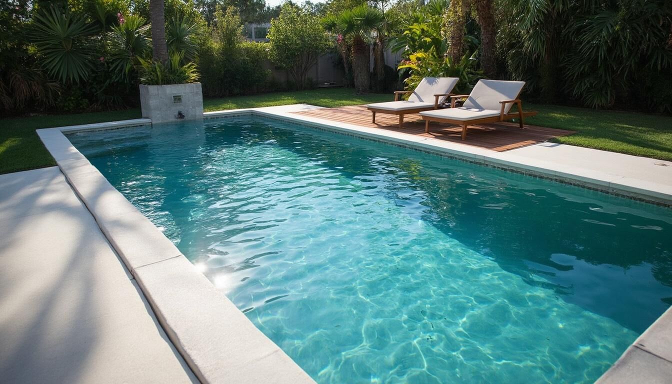 Découvrez le fonctionnement des piscines au sel et leurs nombreux avantages. Apprenez comment elles offrent une alternative écologique et économique aux piscines traditionnelles, tout en garantissant une eau cristalline et agréable à profiter. Idéales pour un entretien simplifié et une baignade sans irritations.