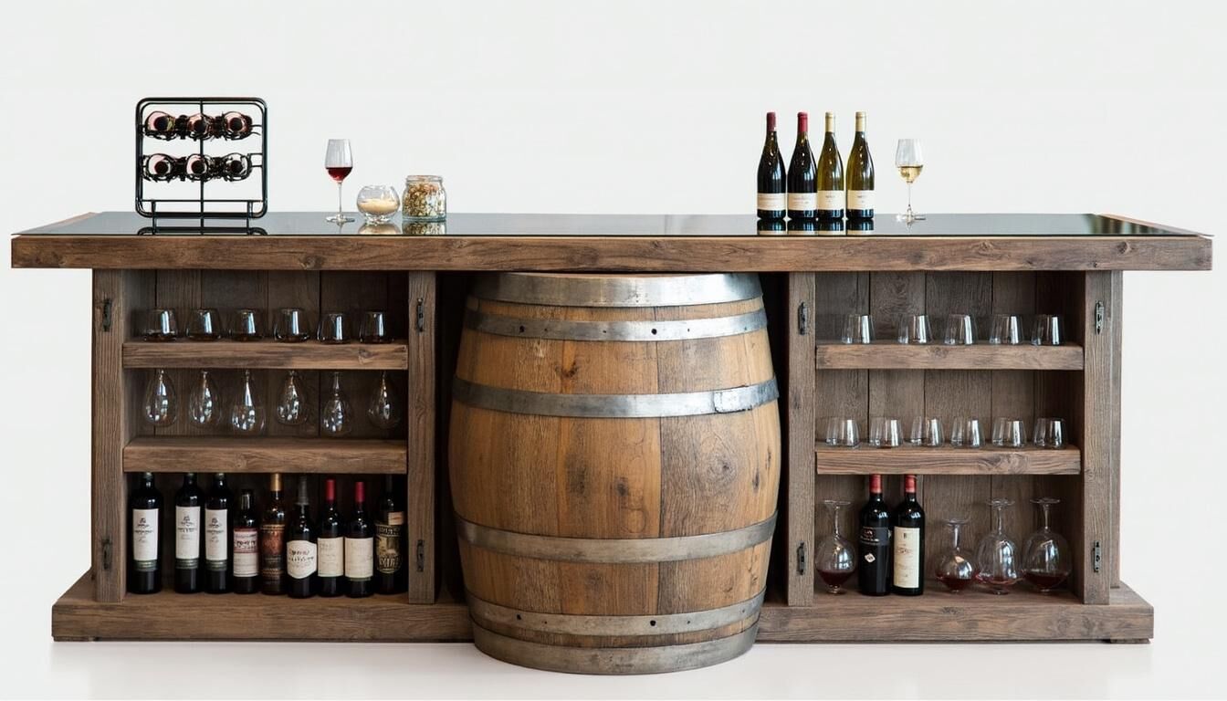 Découvrez comment transformer un tonneau recyclé en un bar convivial et original pour vos soirées. Suivez nos conseils pratiques et inspirants pour créer un espace chaleureux et accueillant, parfait pour rassembler vos amis et profiter de bons moments ensemble.