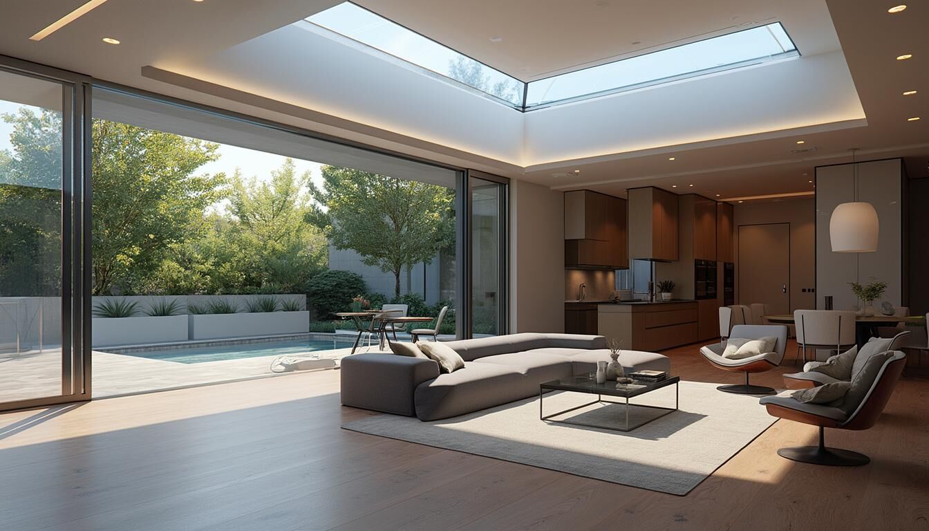Découvrez comment les verrières de toit peuvent transformer votre espace de vie en laissant entrer la lumière naturelle. Illuminez votre maison avec style et élégance tout en créant une ambiance chaleureuse et accueillante. Explorez nos options pour un intérieur ensoleillé et agréablement lumineux.