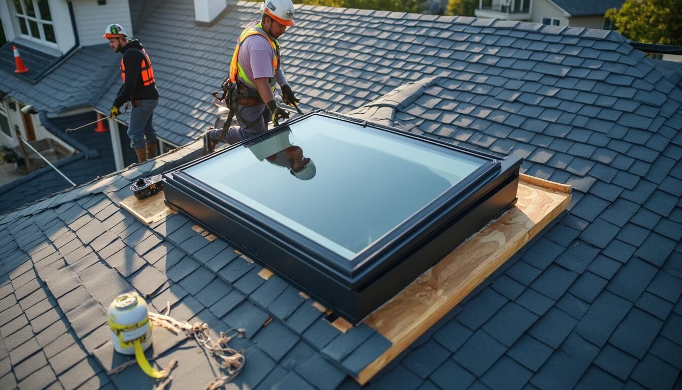 Découvrez comment les verrières de toit peuvent transformer votre maison en inondant vos espaces de lumière naturelle. Créez une atmosphère chaleureuse et moderne tout en profitant d'une vue imprenable sur le ciel. Explorez les avantages et les styles disponibles pour illuminer votre intérieur.
