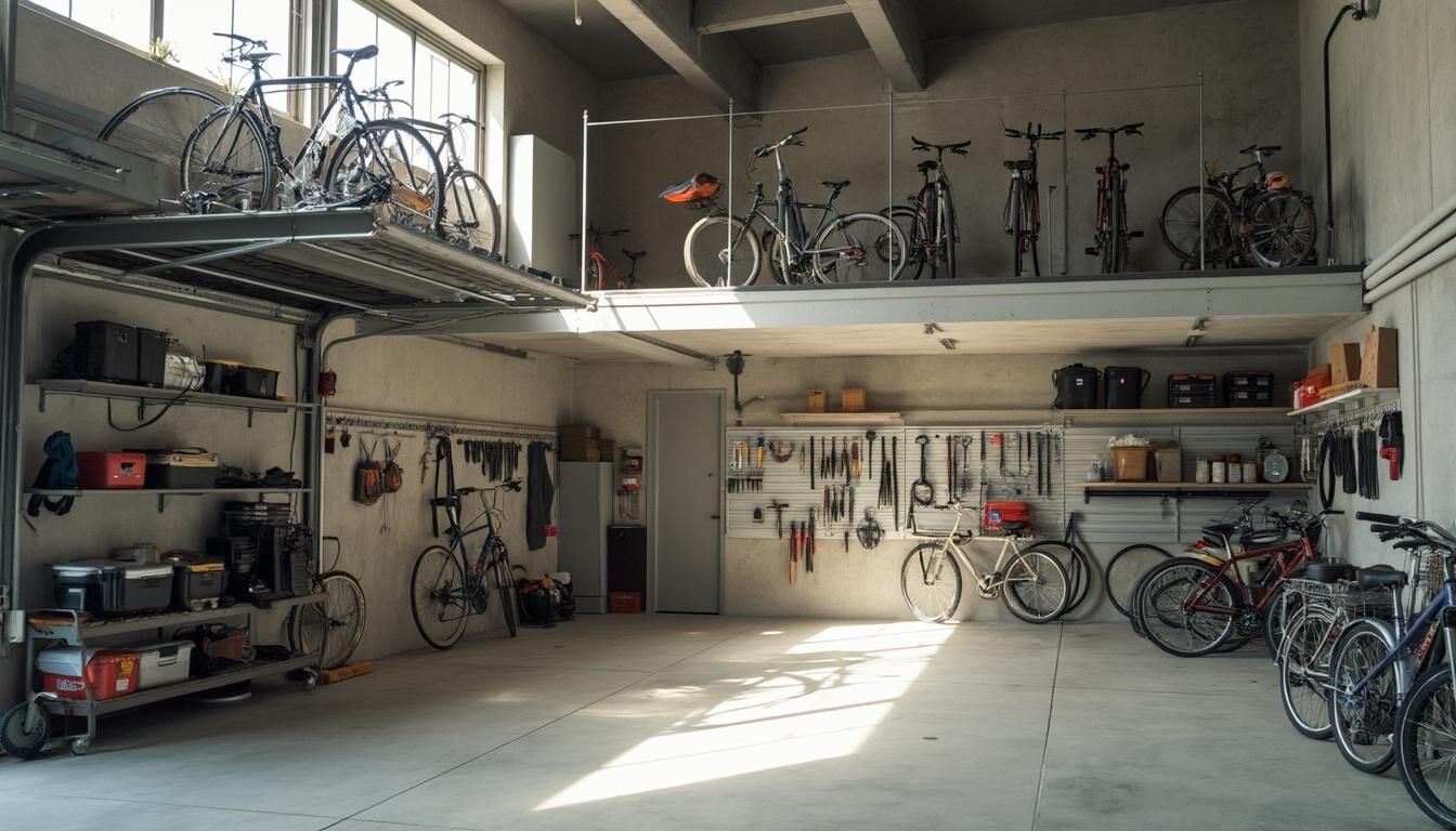Découvrez 10 astuces pratiques pour transformer votre garage en une véritable pièce à vivre ou un espace de rangement fonctionnel. Optimisez votre espace avec des idées créatives et des conseils d'experts pour maximiser votre confort et votre organisation.