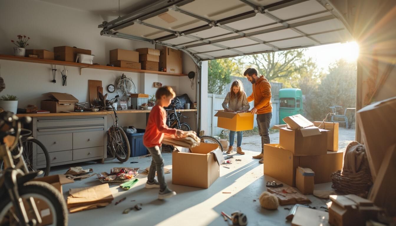 Découvrez nos 10 astuces pratiques pour métamorphoser votre garage en une pièce à vivre conviviale ou un espace de rangement optimal. Faites de cet espace souvent sous-estimé un lieu fonctionnel et agréable grâce à nos conseils simples et efficaces.