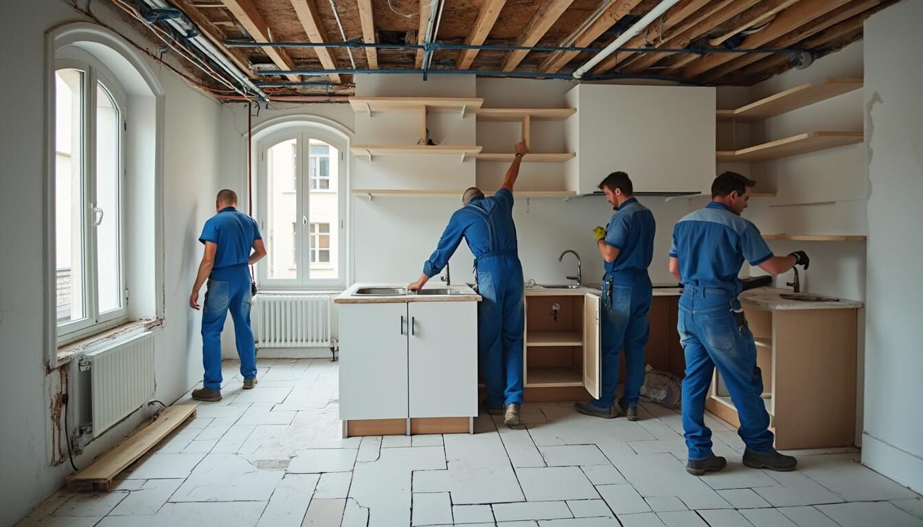Découvrez notre guide détaillé sur le coût de rénovation d'une cuisine. Obtenez des estimations précises et des conseils pratiques pour optimiser votre budget et transformer votre espace culinaire.