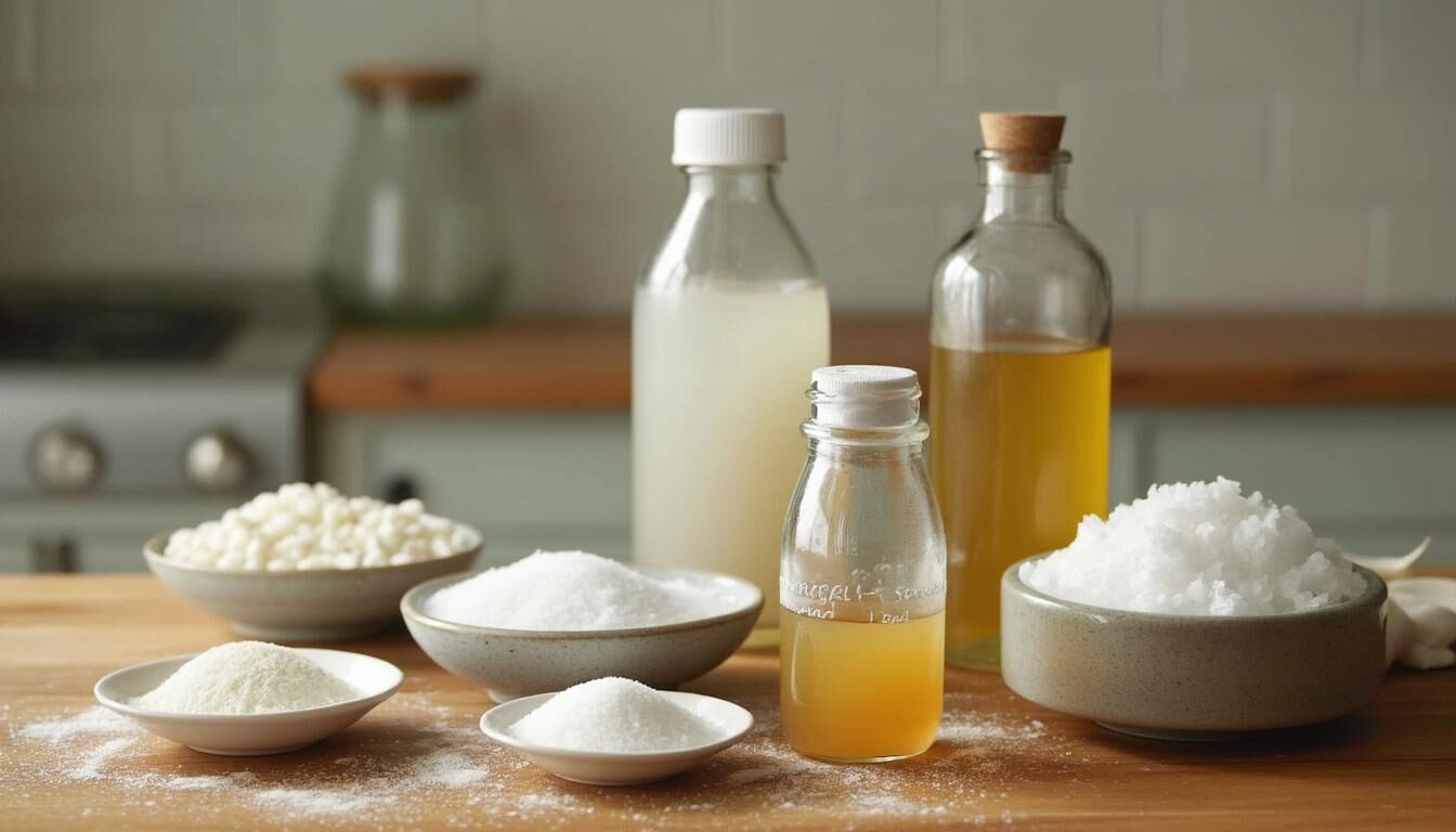 Découvrez comment fabriquer votre propre liquide vaisselle grâce à cette recette rapide et facile à réaliser soi-même. Écologique et économique, cette solution vous permettra de nettoyer votre vaisselle tout en prenant soin de l'environnement.