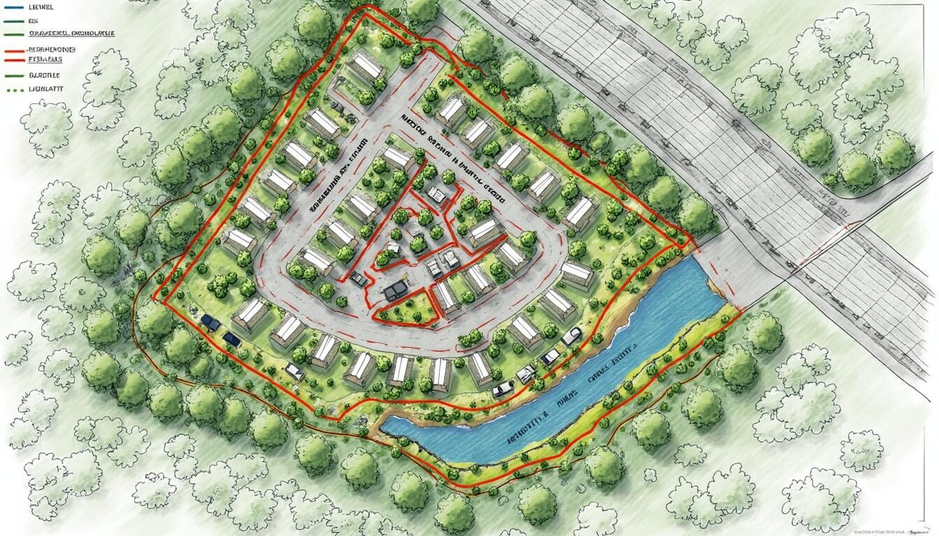 Découvrez les étapes clés pour élaborer un plan de masse efficace pour votre permis de construire. Apprenez à respecter les normes urbanistiques, à optimiser l'espace et à anticiper les besoins futurs de votre projet. Suivez notre guide pratique pour réussir votre demande et garantir la conformité de votre construction.