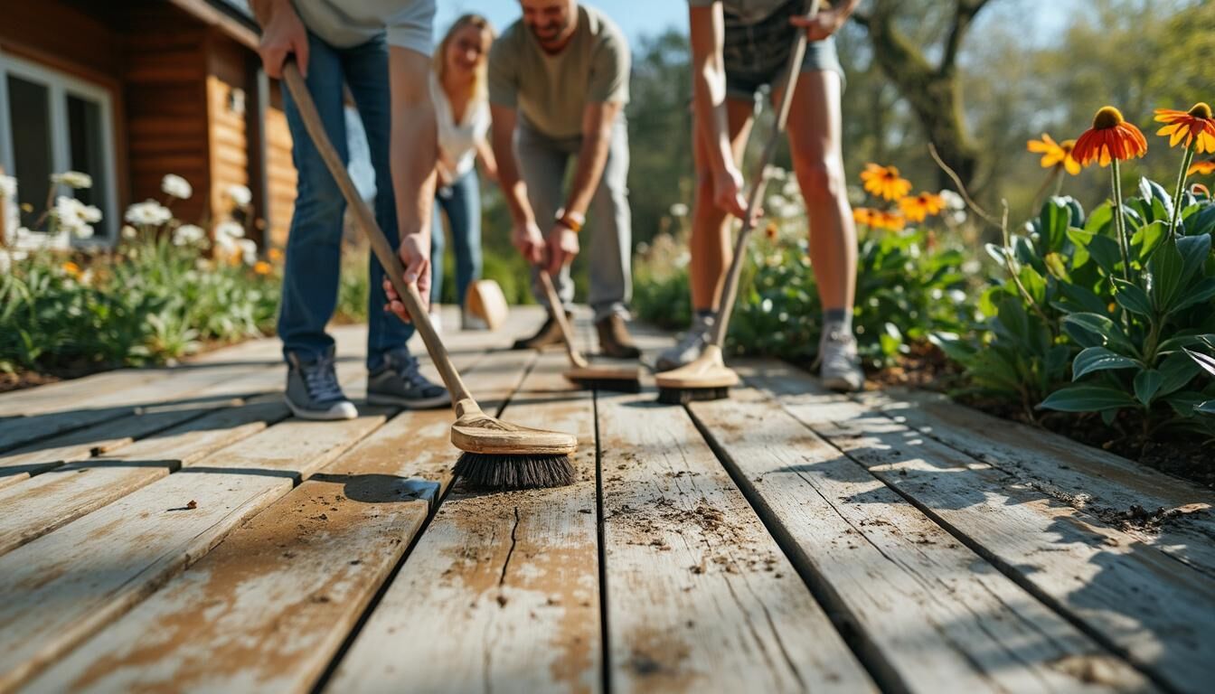Découvrez nos conseils pratiques pour entretenir votre terrasse en bois, préserver sa beauté et prolonger sa durée de vie. Astuces d’entretien, nettoyage et protection pour un espace extérieur impeccable toute l’année.
