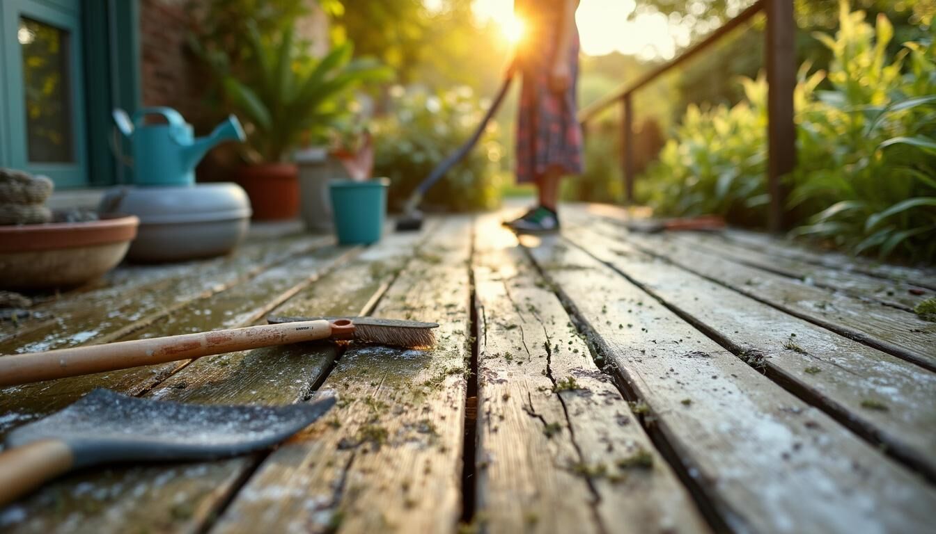 Découvrez nos conseils pratiques pour entretenir votre terrasse en bois, préserver sa beauté et augmenter sa durée de vie. Astuces simples pour un espace extérieur éclatant toute l'année !