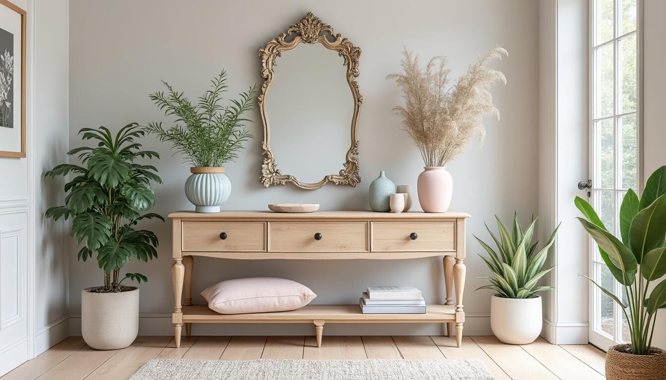 Découvrez 25 idées originales pour décorer votre entrée et offrir à vos invités un accueil chaleureux. Inspirez-vous de nos conseils déco tendance pour sublimer ce premier espace de votre maison.