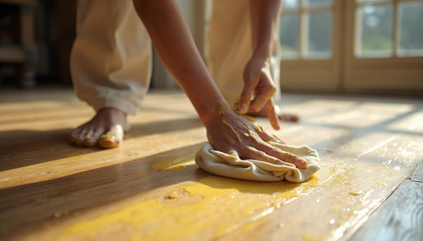 Découvrez notre tutoriel complet sur l'art de cirer son parquet, accompagné de conseils d'experts pour obtenir une finition impeccable et prolonger la beauté de votre sol. Suivez nos étapes simples pour redonner éclat et protection à votre parquet.