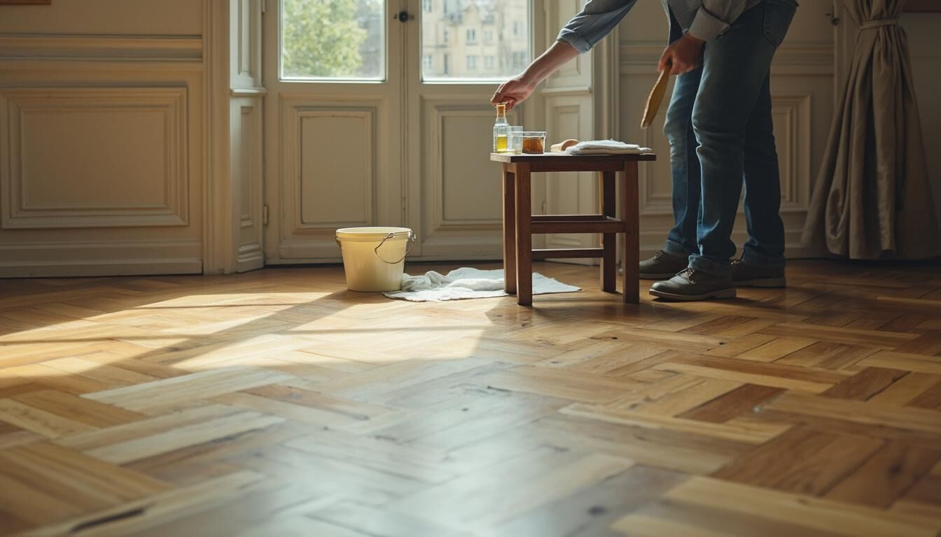 Découvrez notre tutoriel complet sur l'art de cirer votre parquet. Apprenez des conseils de professionnels pour offrir à votre sol un éclat éternel et le protéger efficacement. Transformez votre intérieur avec des techniques simples et des astuces pratiques.
