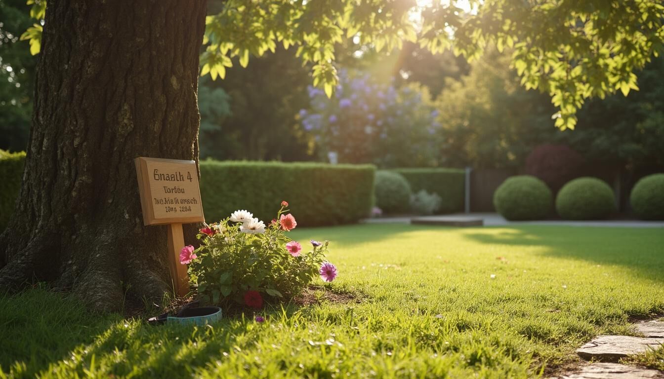 Découvrez les règles à respecter pour enterrer votre chien dans votre jardin en France : conditions légales, démarches à suivre, distance, profondeur et précautions à prendre pour un enterrement en toute sérénité.