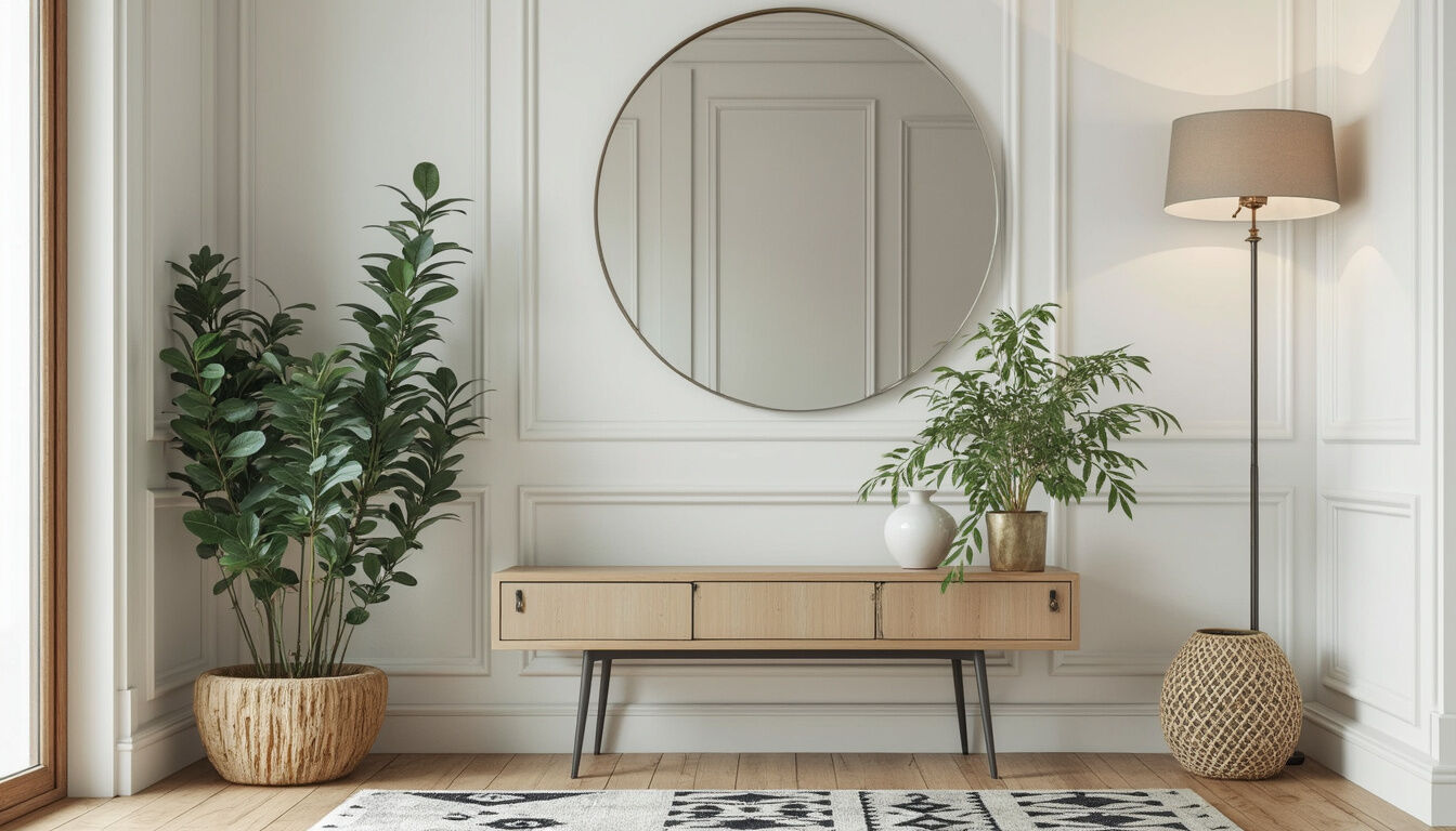 Découvrez 50 idées déco élégantes et inspirantes pour transformer votre hall d'entrée en un espace moderne, chaleureux et accueillant. Astuces, couleurs et aménagements pour un premier aperçu réussi de votre maison !