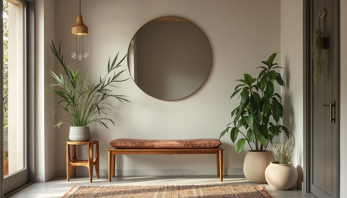 Découvrez 50 inspirations déco pour transformer votre hall d'entrée en un espace moderne et accueillant. Conseils, astuces et tendances pour une première impression réussie.