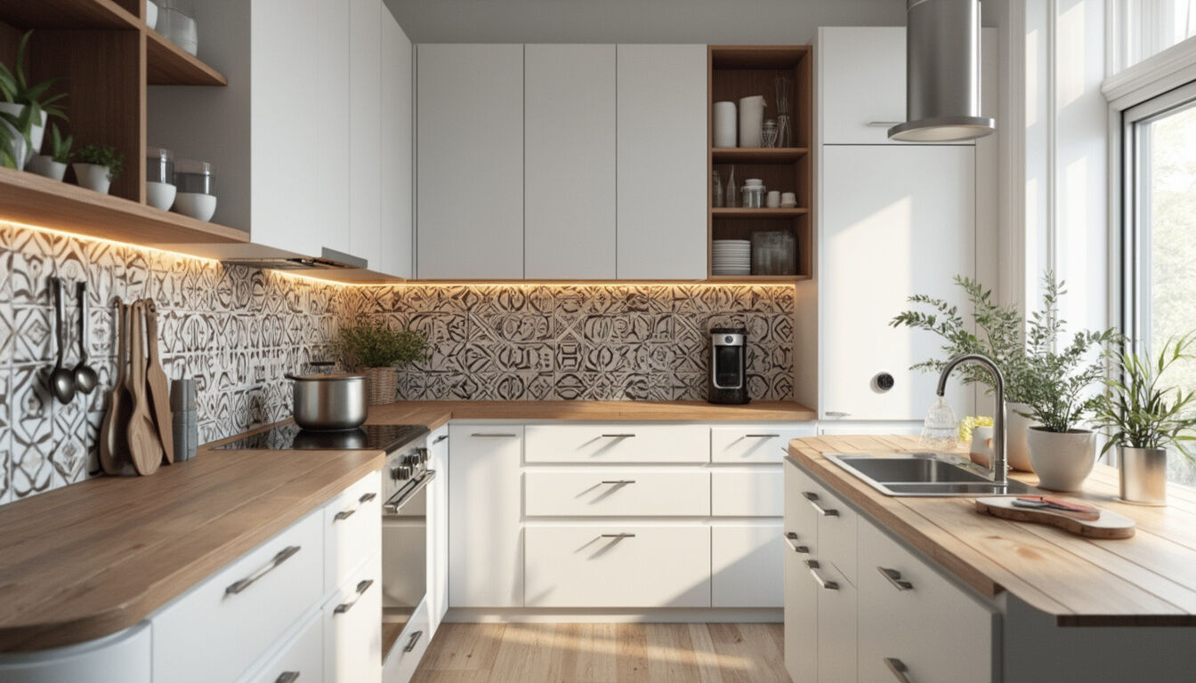 Découvrez comment moderniser votre cuisine sans changer vos meubles grâce à des astuces simples et économiques pour rafraîchir votre espace et le rendre plus tendance.