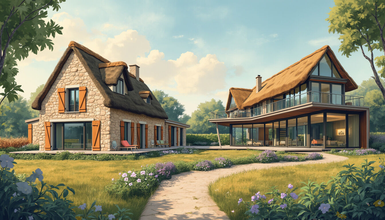 Découvrez notre sélection de plans de maisons gratuits à télécharger. Moderne, traditionnel ou familial, trouvez le plan parfait pour concrétiser votre projet de construction !