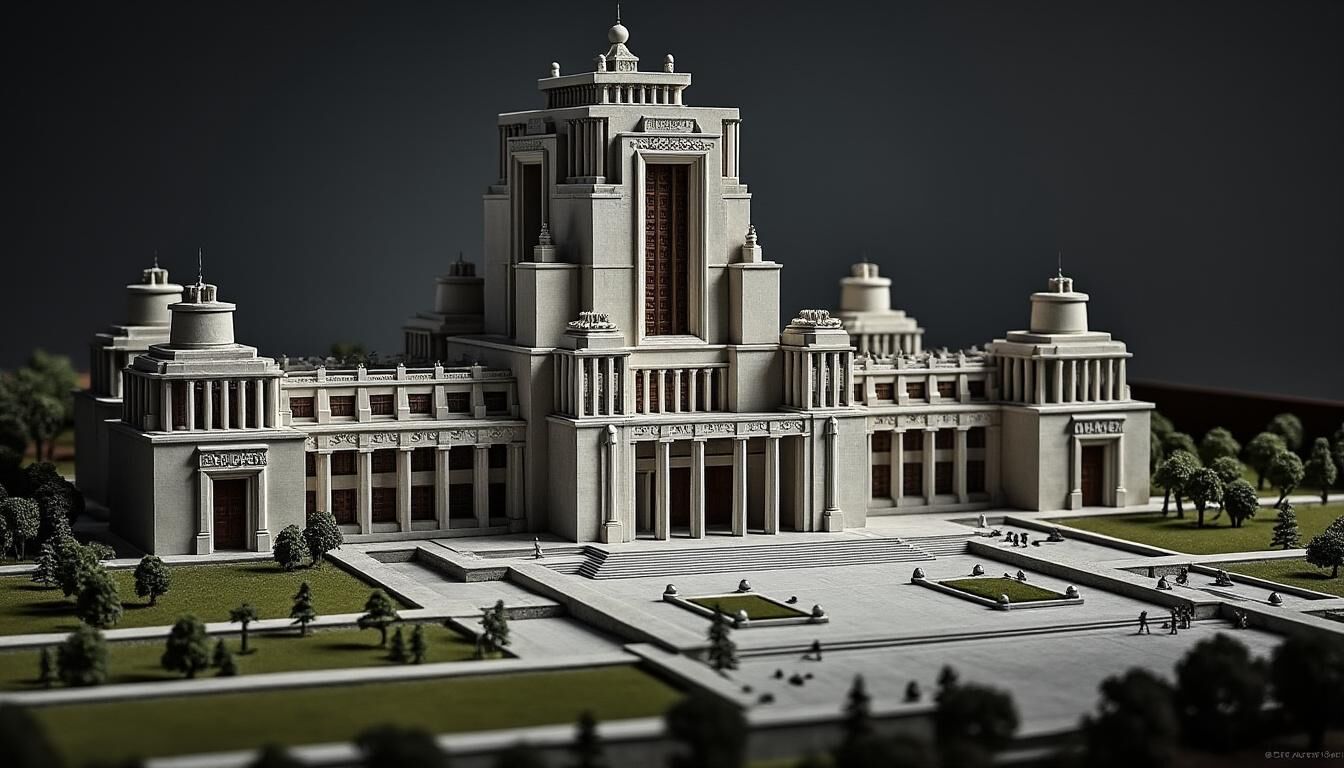 Découvrez le parcours d'Albert Speer, architecte officiel du régime nazi, et explorez ses principales réalisations architecturales emblématiques de cette période historique.