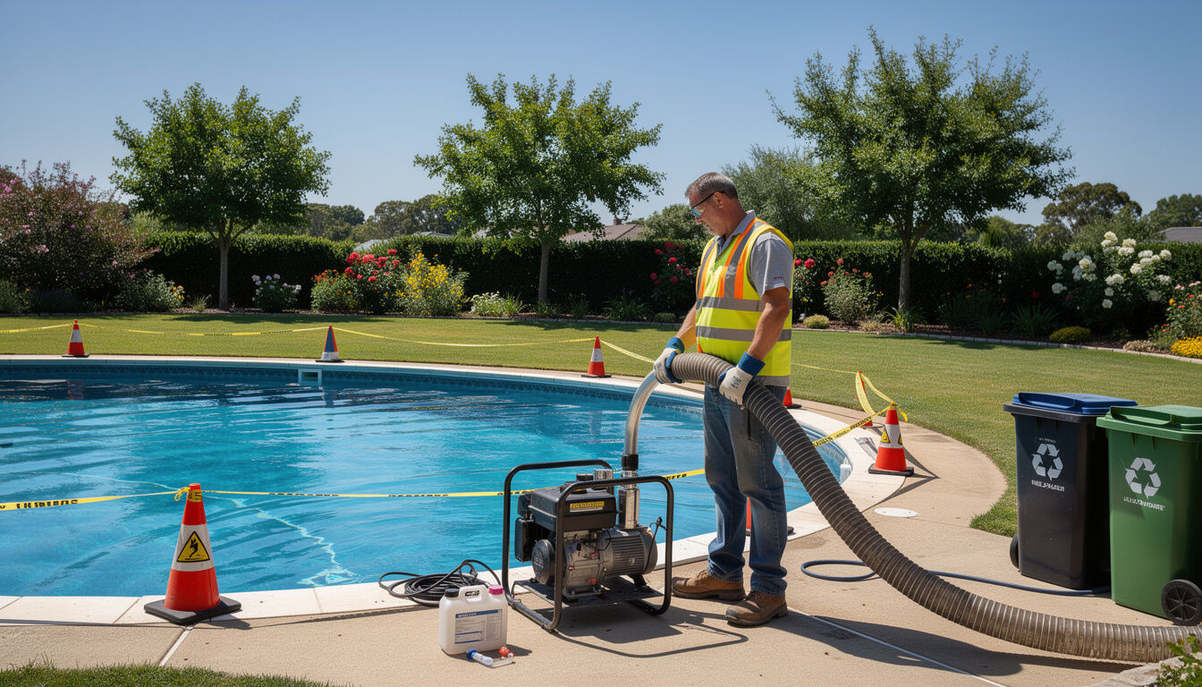Apprenez à vidanger votre piscine en toute sécurité grâce à nos conseils pratiques et faciles à suivre pour éviter tout risque et préserver votre installation.