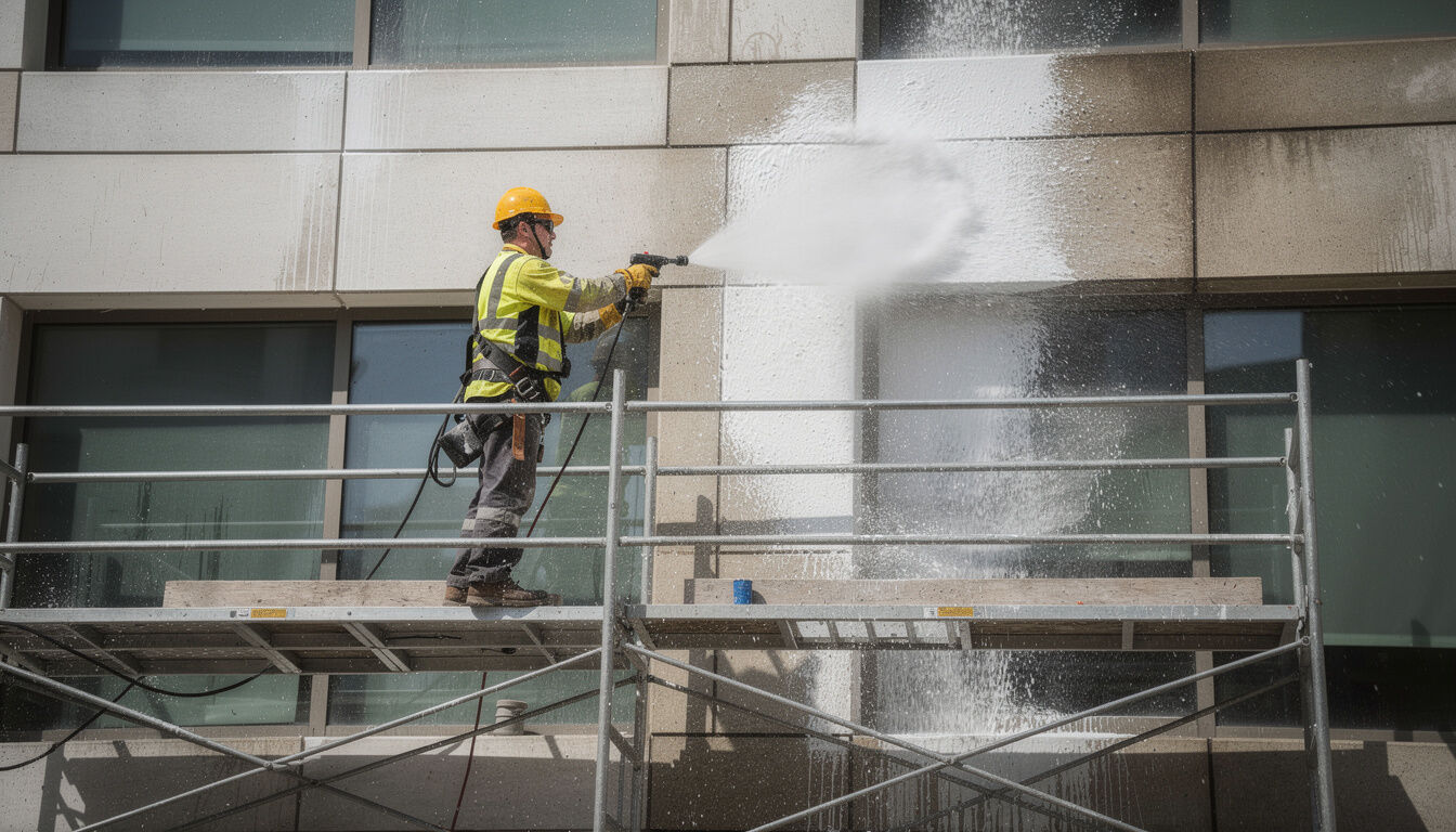 Découvrez le coût moyen d'un ravalement de façade au m2 en 2025 avec notre guide complet. Estimez votre budget et obtenez toutes les informations essentielles pour vos travaux de rénovation.