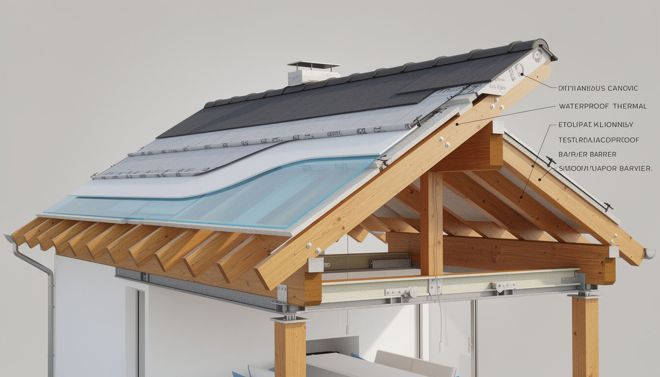 Découvrez notre guide complet de l'isolation sous toiture avec des astuces pratiques et des solutions efficaces pour améliorer le confort thermique et réduire vos factures d'énergie.