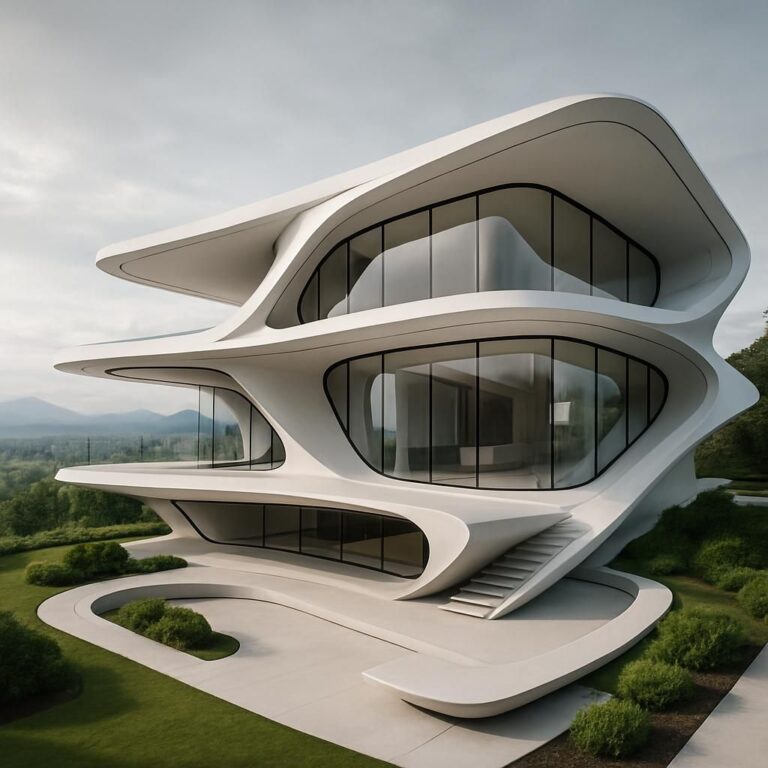 Maison Architecte Moderne - Élégance contemporaine