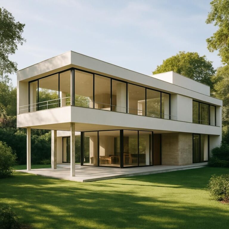 Maison Architecte Moderne - Élégance contemporaine