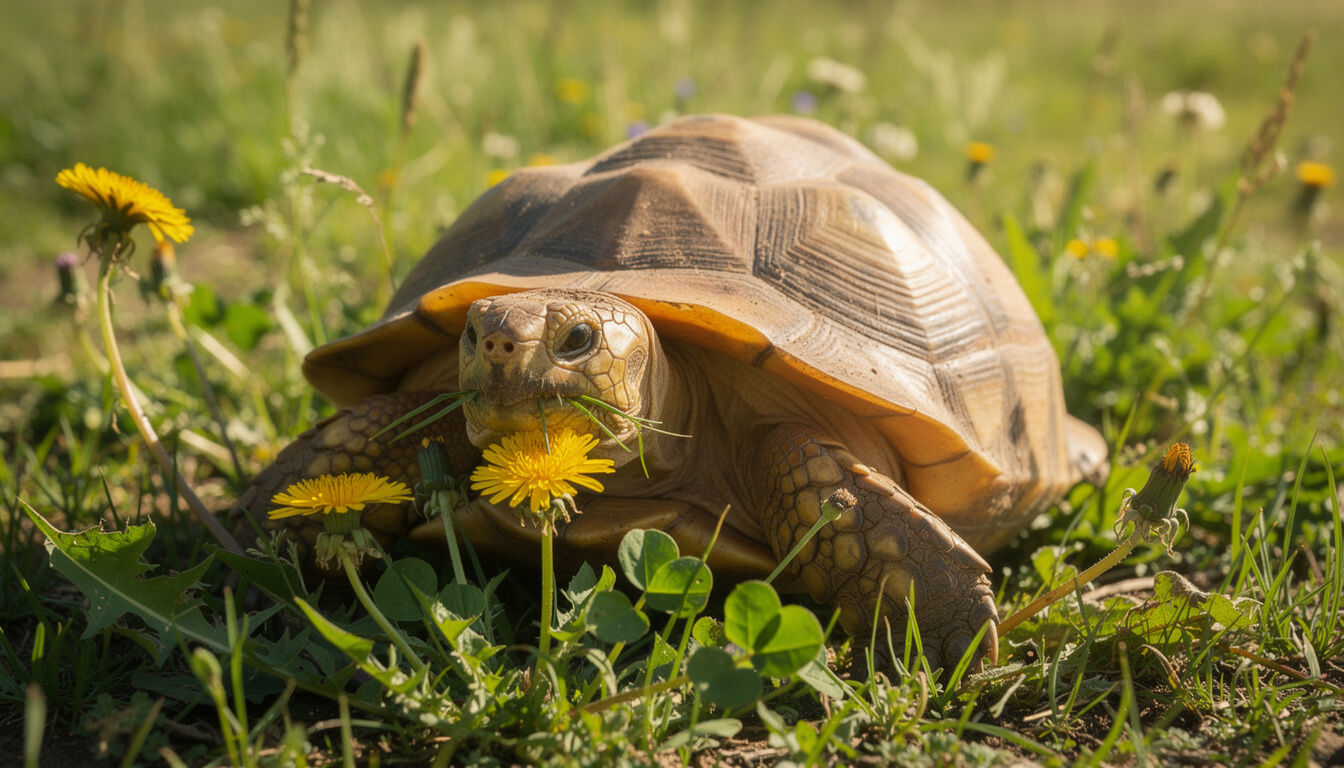 Découvrez quoi donner à manger à votre tortue de terre et les aliments à éviter pour assurer sa santé et son bien-être au quotidien.