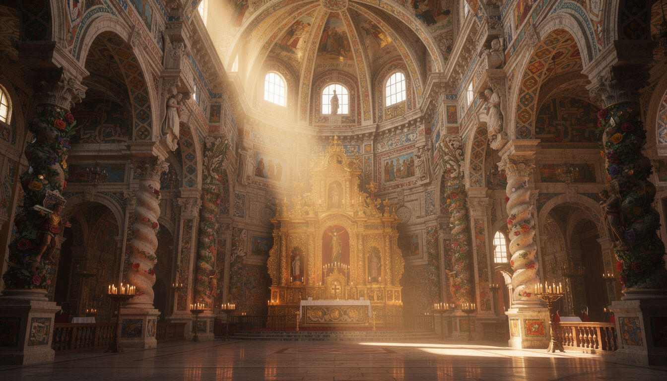 Découvrez l'architecture baroque : sa définition, ses caractéristiques principales et des exemples célèbres qui illustrent ce style artistique riche et dynamique.