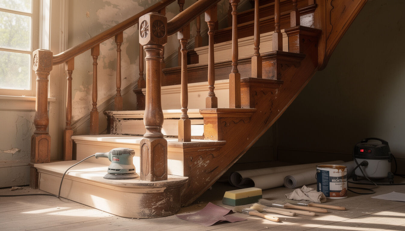 Rénovation Escalier : Guide pratique et conseils