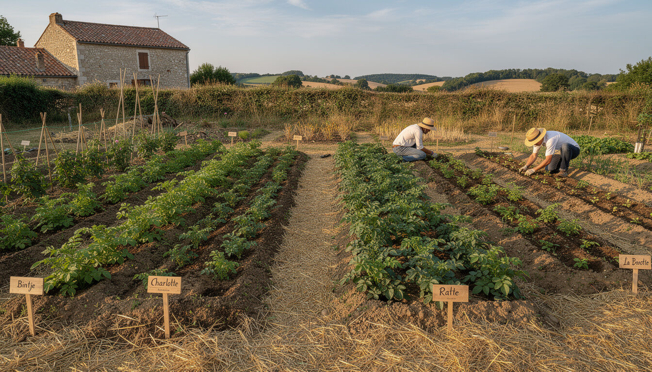 Découvrez si vous pouvez planter des pommes de terre toute l'année et apprenez tout ce qu'il faut savoir pour réussir votre culture à chaque saison.