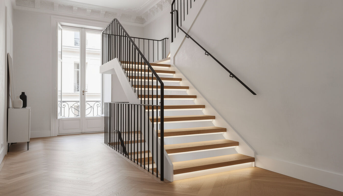 Découvrez nos astuces et les étapes clés pour rénover un escalier ancien avec succès, alliant charme et sécurité pour votre intérieur.