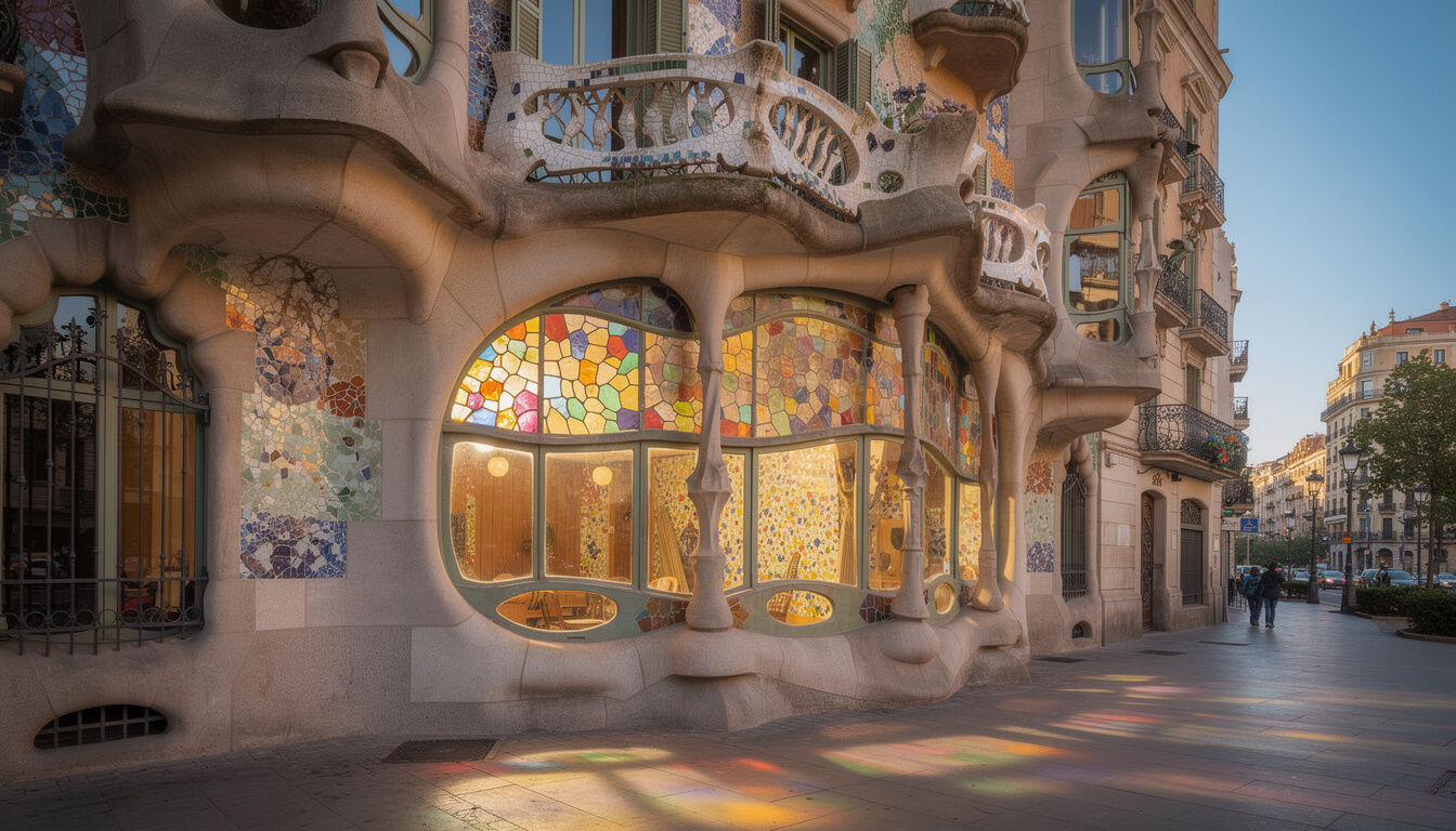 Découvrez les chefs-d'œuvre architecturaux d'Antoni Gaudí à travers la Catalogne, un voyage fascinant au cœur de ses créations uniques et emblématiques.