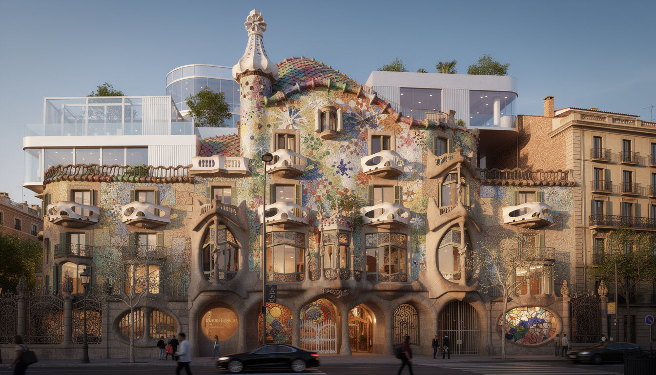 Découvrez les chefs-d'œuvre architecturaux d'Antoni Gaudí à travers la Catalogne, une exploration des monuments emblématiques et de l'art unique du célèbre architecte catalan.