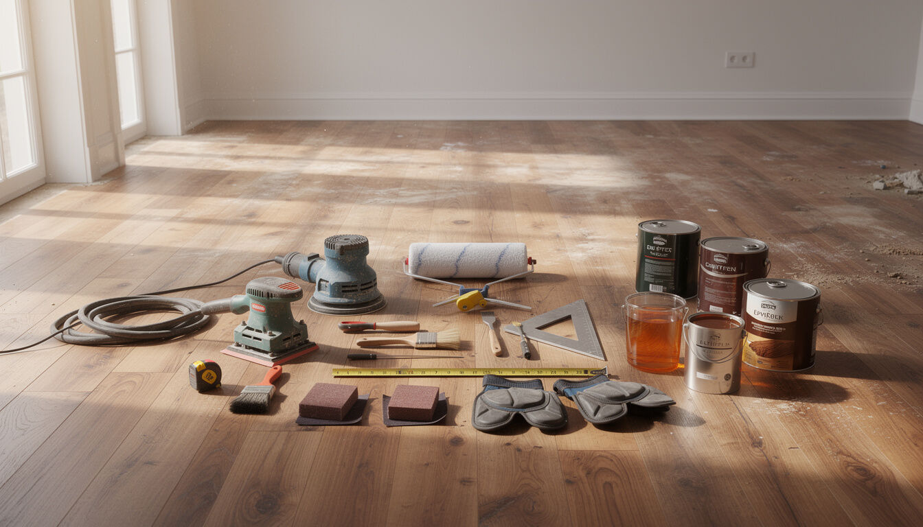 Découvrez nos astuces et conseils étape par étape pour rénover un parquet ancien, redonner vie à vos sols en bois tout en respectant leur charme et leur authenticité.